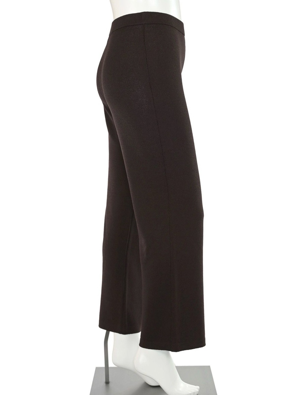 Vintage St. John Evening Santana knit wide leg pants